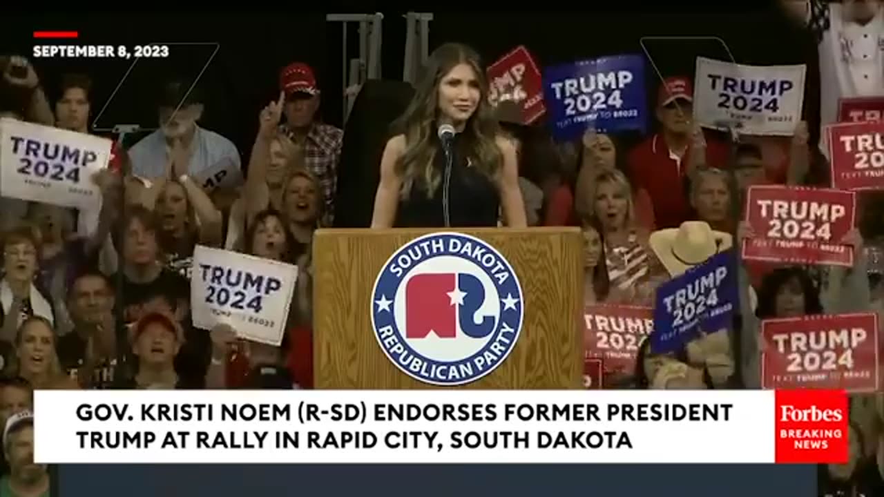 'They Had Better Things To Do'- Noem Swipes At Scott, Ramaswamy For Skippping SD GOP Event