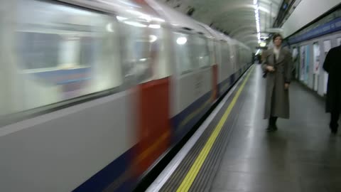 Victoria Line - Finsbury Park Southbound