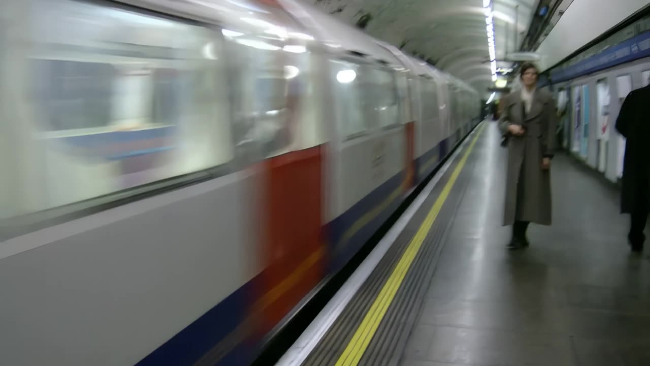 Victoria Line - Finsbury Park Southbound