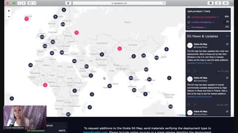 Look at all these 5G towers all over the world!! rolled out!! Part 2
