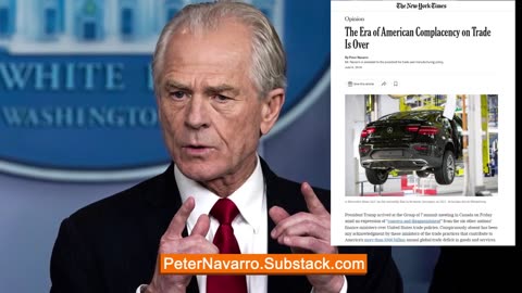 www.peternavarro.substack.com action call