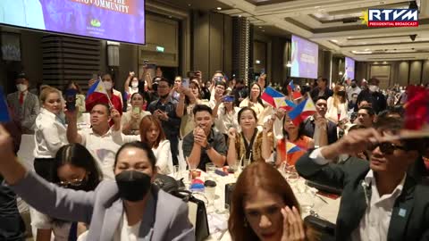 Meeting with the Filipino Community