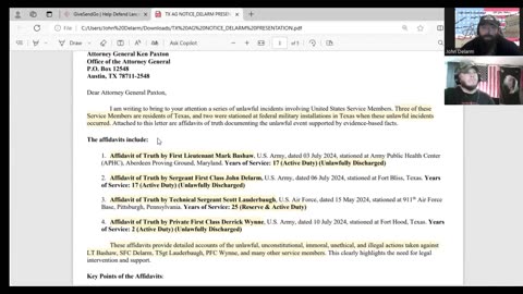(EP) 56 Notice to The Attorney General Ken Paxton