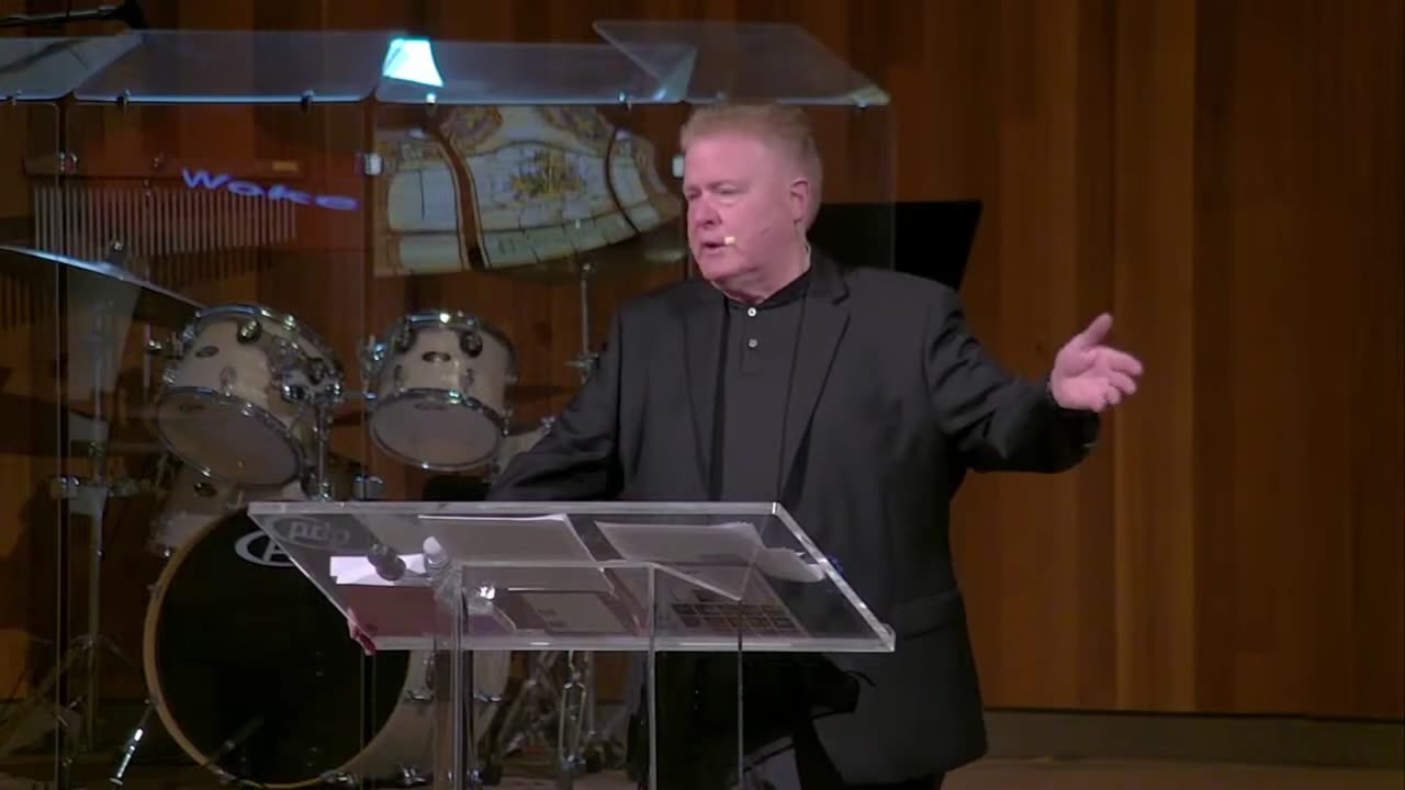 Dr. Jim Garlow - From Culturally Woke to Biblically Awake - Bethel Community Church of Washougal
