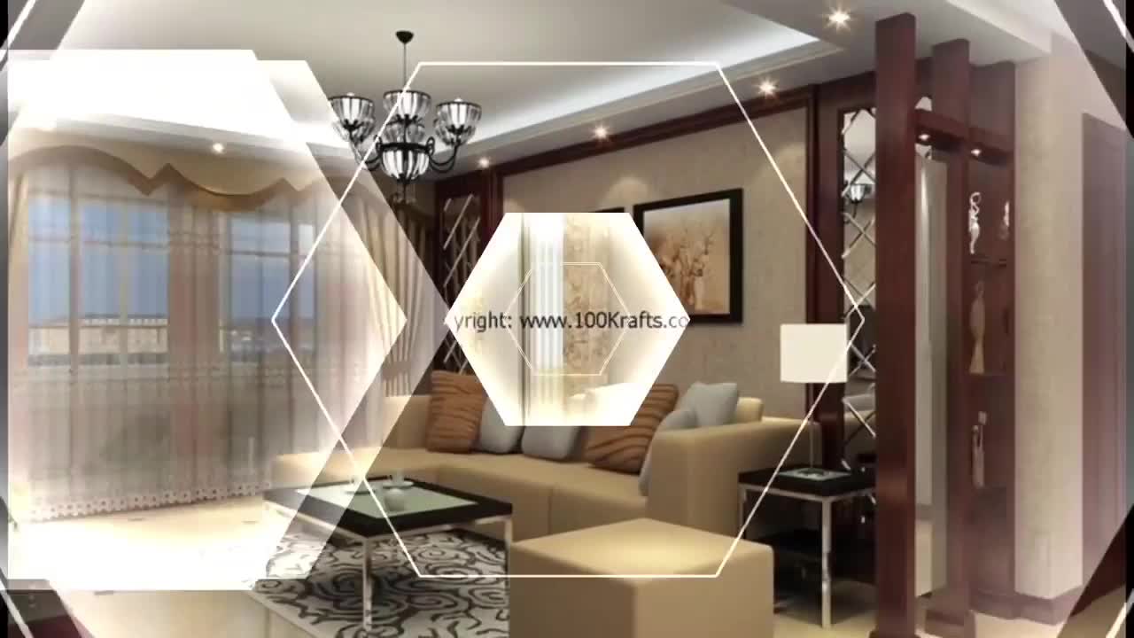 Large floor to ceiling windows in living room
