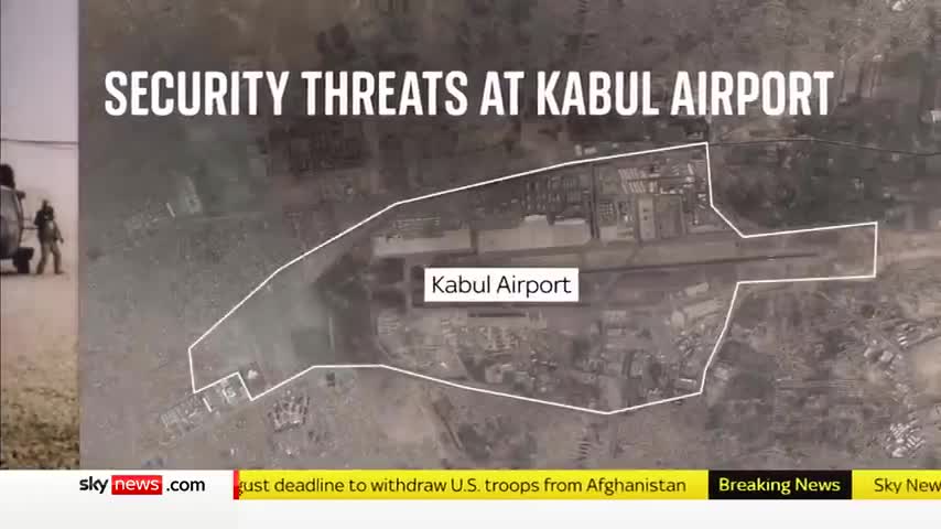 Terror threat at Kabul Airport heightens. Americans told not to arrive.
