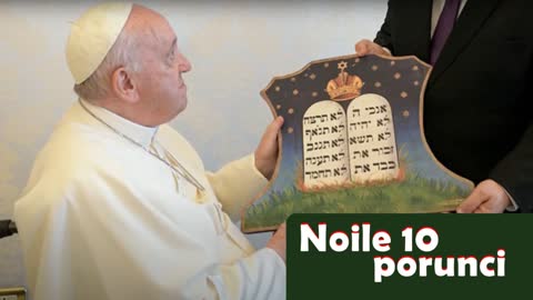 Noile 10 porunci ale papei! - O marcă a fiarei