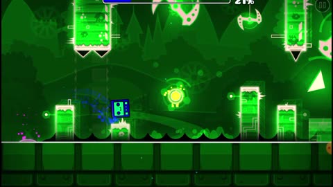 Winter geometry dash world normal mode