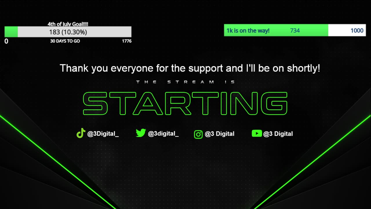 WE'RE BACK! Variety Stream, Shout-outs, and the big MOVE!