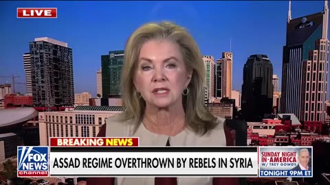 Sen. Marsha Blackburn on overthrown Assad regime: ‘There are no good guys in this’