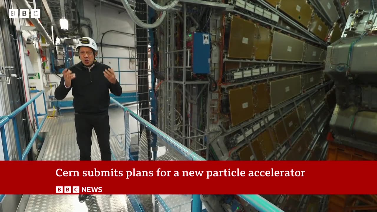 Huge atom-smasher bid to find missing 95% of Universe | BBC News