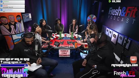 Fresh and Fit Podcast: Henny Chris' Attempt at Romance