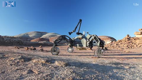 Field_Trials_Utah__Robot_team_simulates_Mars_mission_in_Utah