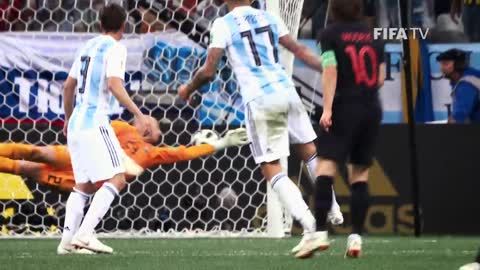 Luka Modric goal vs Argentina | ALL THE ANGLES | 2018 FIFA World Cup