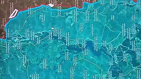 Russian forces near Kupyansk 6th August 2023