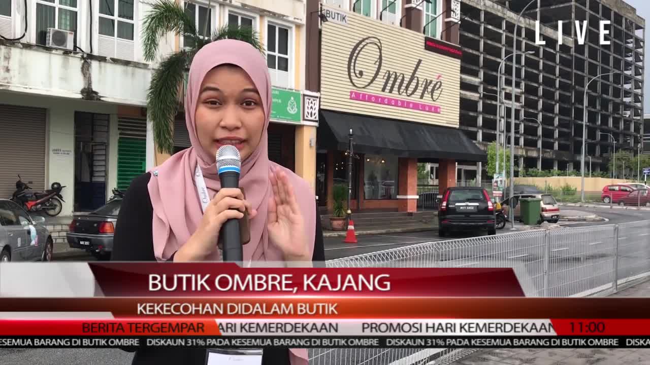 OMBRÉ LIVE: BERITA TERGEMPAR dari perkarangan Ombré Malaysia