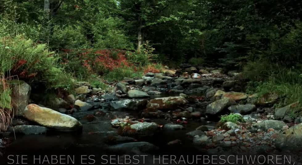 ÜBERMENSCH - DER WALDGANG (WITH LYRICS)