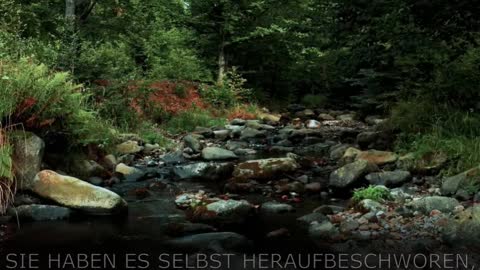 ÜBERMENSCH - DER WALDGANG (WITH LYRICS)