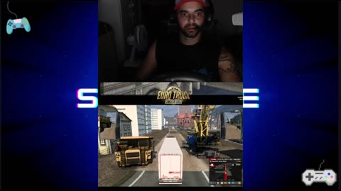 ROTAS PERIGOSAS - COMEÇAMOS NO #eurotrucksimulator2 !!!