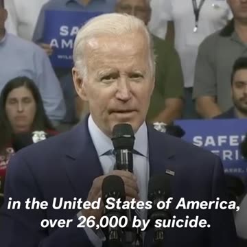 Biden: You Need An F-15 to Take On the Government