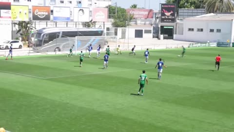 اهداف مباراة منتخب العراق و ريال بيتيس 3-1