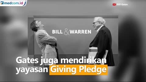 Filantropi Untuk Bill Gates