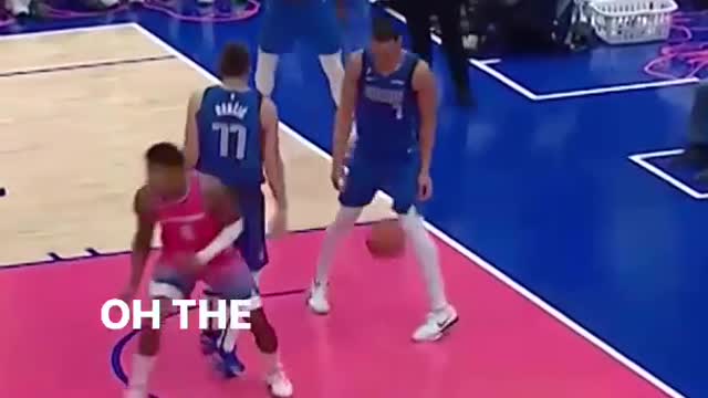 Rui Hachimura Goes Up & Under Off The Kuzma Dish 👀
