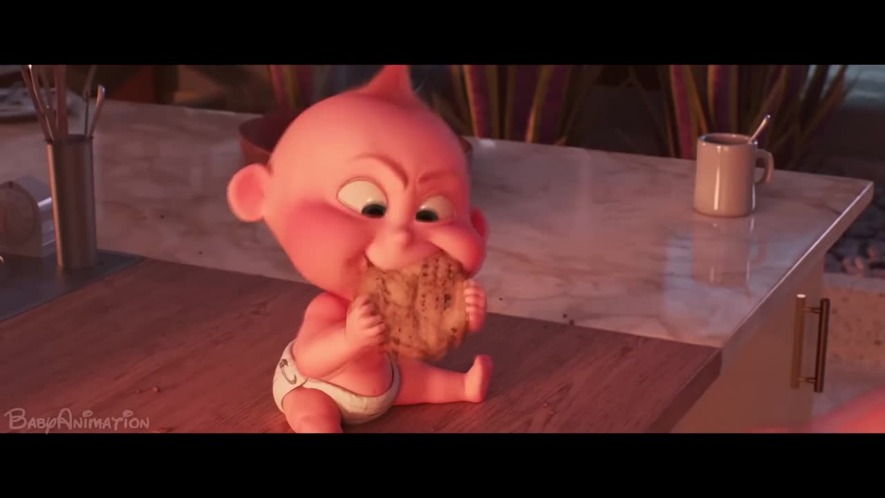Incredible 2 - Edna & Jack-Jack Deleted Scenes