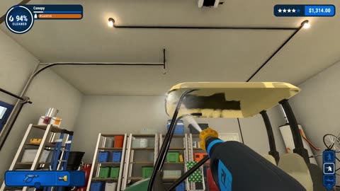 PowerWash Simulator - Clean the Golf Cart