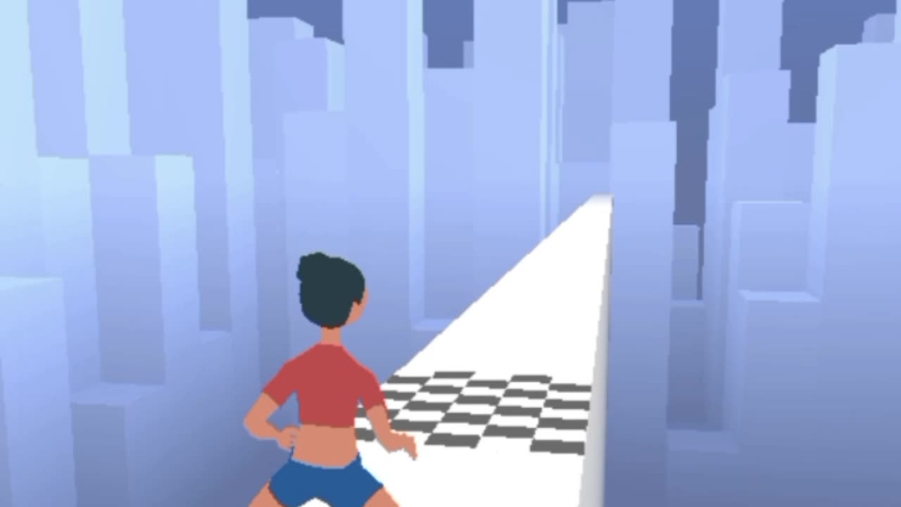Sky Roller Gameplay - Level 1