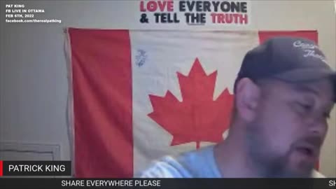 IS FUEL THEFT A PHOTO OP for OTTAWA POLICE? PAT KING LIVESTREAMS FEB 6th, 2022