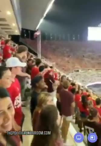 Football Fans Chant 'F..k Joe Biden' At Multiple Games