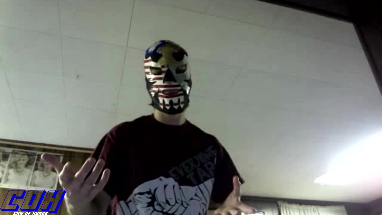 The Patriot responds to Brett Titus's challenge!