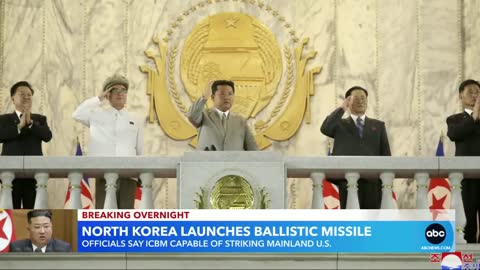 North Korea test-fires intercontinental ballistic missile l GMA