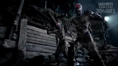 'Shi No Numa' Zombies Returns Call of Duty Vanguard