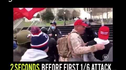 J6 - Ray Epps Instructing People to Go Into the Capital & Gets Called out as a FED