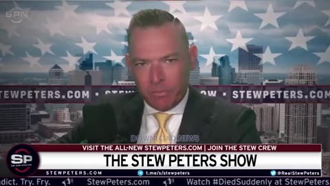 Stew Peters: The White House Is Occupied By Whoremongers & Drug Addicts - 7/8/23