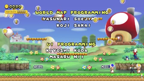 New Super Mario Bros Wii U Playthrough