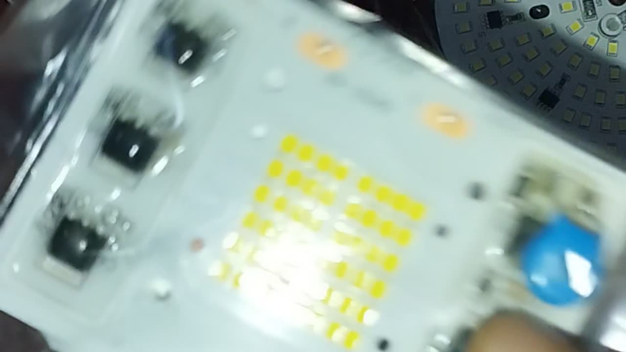 50w 3 LED circuit big brightness light