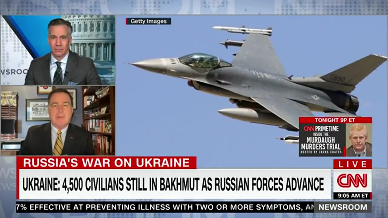 Why a retired major is calling for Ukraine to retreat from contested city