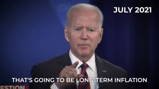 2 Minutes of Democrats Lying about Inflation