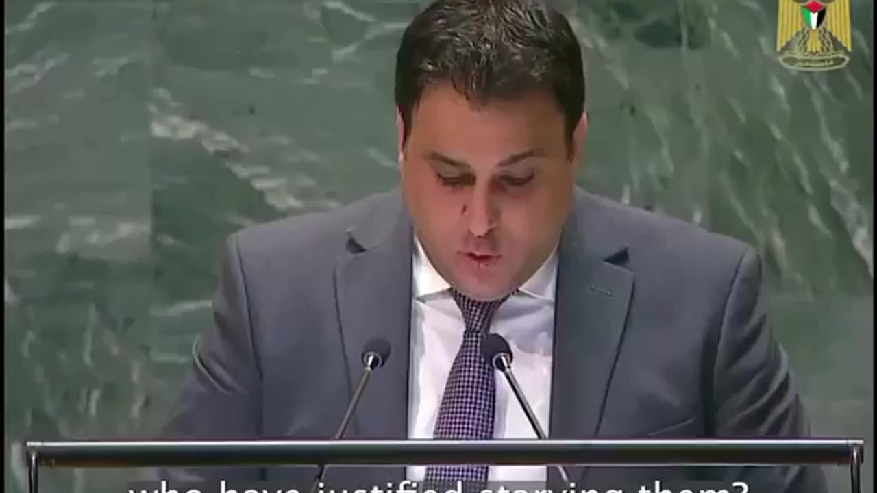 “Do you know how it feels to stand here while your people are being slaughtered and...
