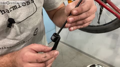 Bicycle wheel quick release (QR) - explained