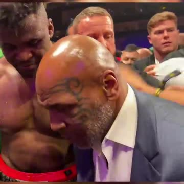 Mike Tyson ERUPTS after Francis Ngannou CLOSE LOSS to Tyson Fury!