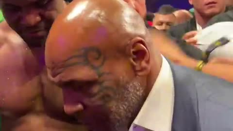 Mike Tyson ERUPTS after Francis Ngannou CLOSE LOSS to Tyson Fury!