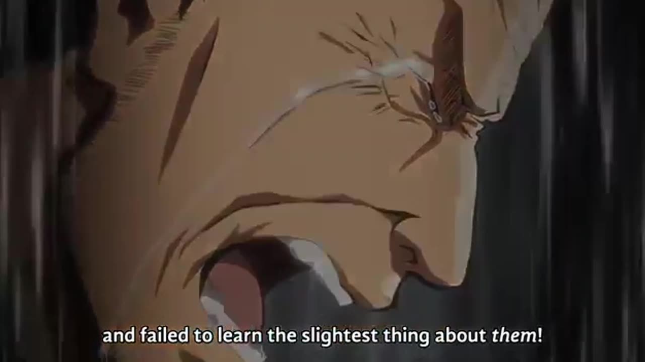 Attack on Titan Scouts first time back in Shiganshina sub