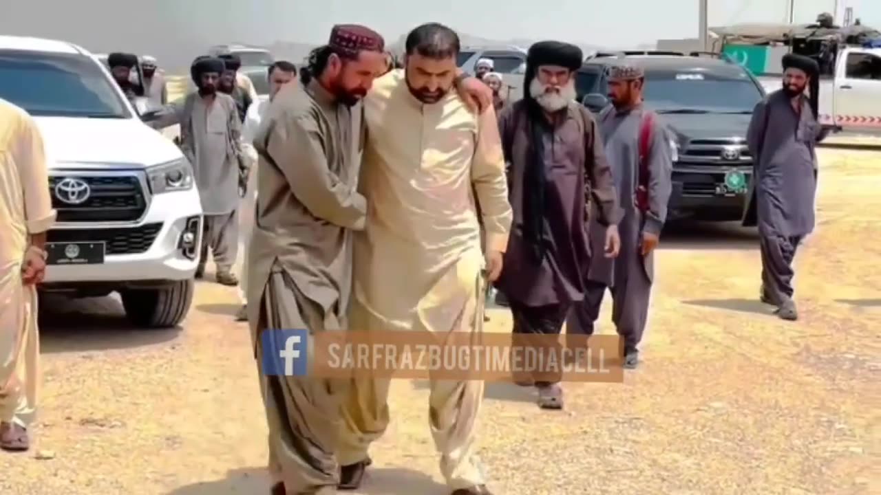 Mir sarfraz bugti kafala ha Allah salamat rakha ameen