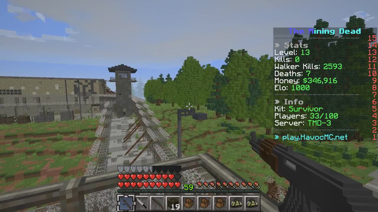 Minecraft episode 2 of the Mining dead 2018