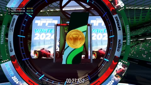 Trackmania - Winter 2024 - 08 - Gold Medal