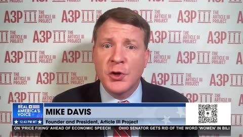 Mike Davis Discusses A3P’s New Election Integrity Efforts With Jack Posobiec